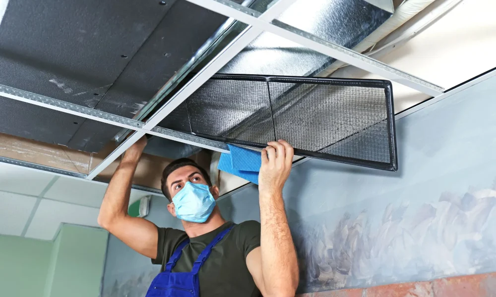 Full Air Duct Cleaning